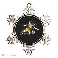 Bosnia Herzegovina Soccer Team Flag Ornament thumb 0