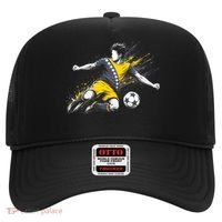 Bosnia Herzegovina Soccer Team Flag Hat thumb 0