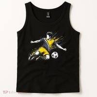 Bosnia Herzegovina Soccer Team Flag Tank Top thumb 2
