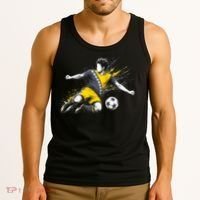 Bosnia Herzegovina Soccer Team Flag Tank Top thumb 3