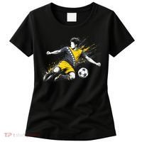 Bosnia Herzegovina Soccer Team Flag Women's T-Shirt thumb 0