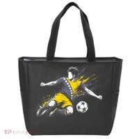 Bosnia Herzegovina Soccer Team Flag Tote Bag thumb 0