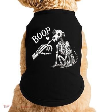 Boop Hand Skeleton And Dog Doggie Tank