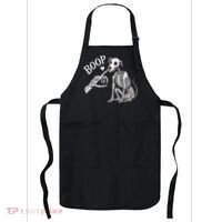 Boop Hand Skeleton And Dog Apron thumb 0