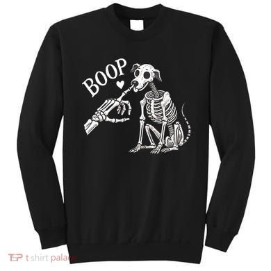 Boop Hand Skeleton And Dog Sweatshirt