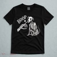 Boop Hand Skeleton And Dog T-Shirt thumb 5