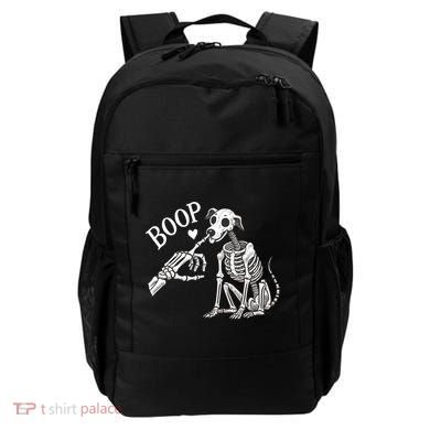 Boop Hand Skeleton And Dog Backpack