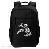 Boop Hand Skeleton And Dog Backpack thumb 0