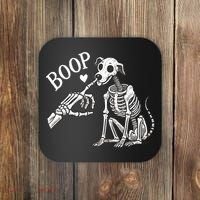 Boop Hand Skeleton And Dog Coaster thumb 0