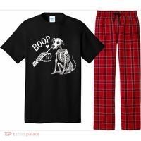 Boop Hand Skeleton And Dog Pajama Set thumb 0