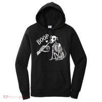 Boop Hand Skeleton And Dog Women's Hoodie thumb 0