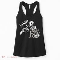 Boop Hand Skeleton And Dog Women's Tank Top thumb 0