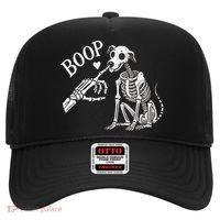Boop Hand Skeleton And Dog Hat thumb 0