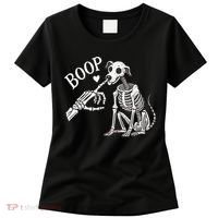 Boop Hand Skeleton And Dog Women's T-Shirt thumb 0