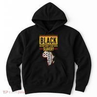 Black History DidnT Start With Slavery Africa Map Hoodie thumb 0
