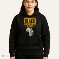Black History DidnT Start With Slavery Africa Map Hoodie thumb 5
