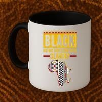 Black History DidnT Start With Slavery Africa Map Coffee Mug thumb 2