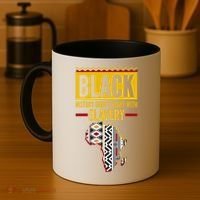 Black History DidnT Start With Slavery Africa Map Coffee Mug thumb 4