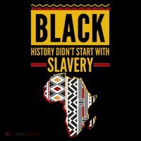 Black History DidnT Start With Slavery Africa Map Coffee Mug thumb 5
