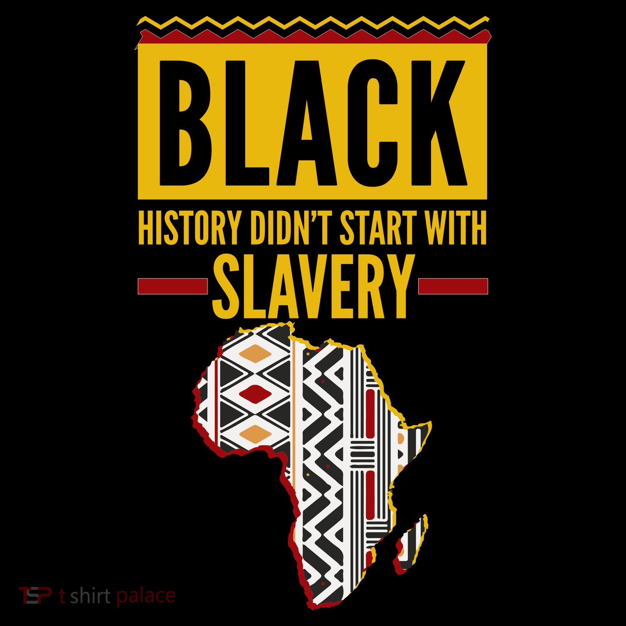 Black History DidnT Start With Slavery Africa Map Women's Hoodie