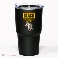 Black History DidnT Start With Slavery Africa Map Tumbler thumb 0