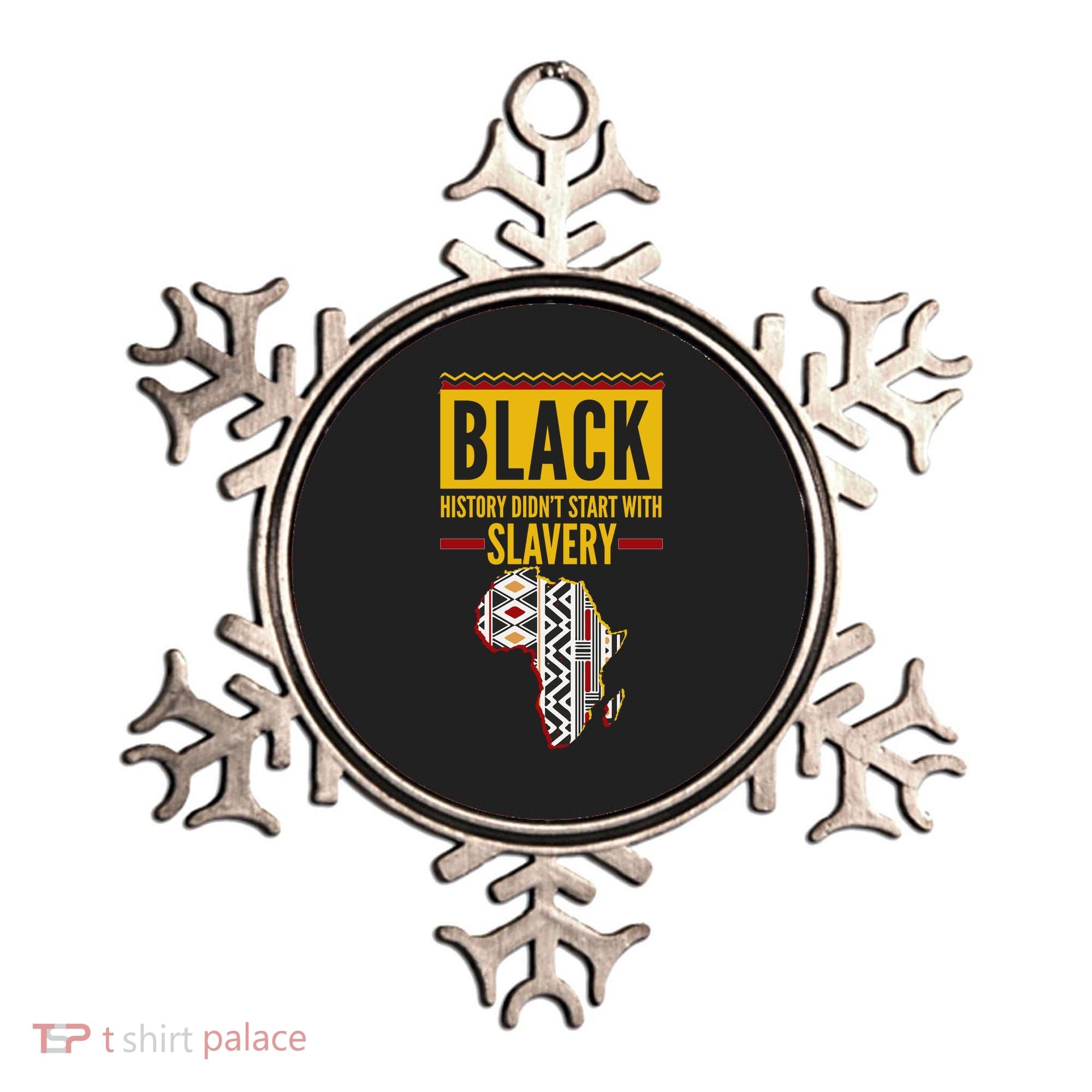 Black History DidnT Start With Slavery Africa Map Ornament