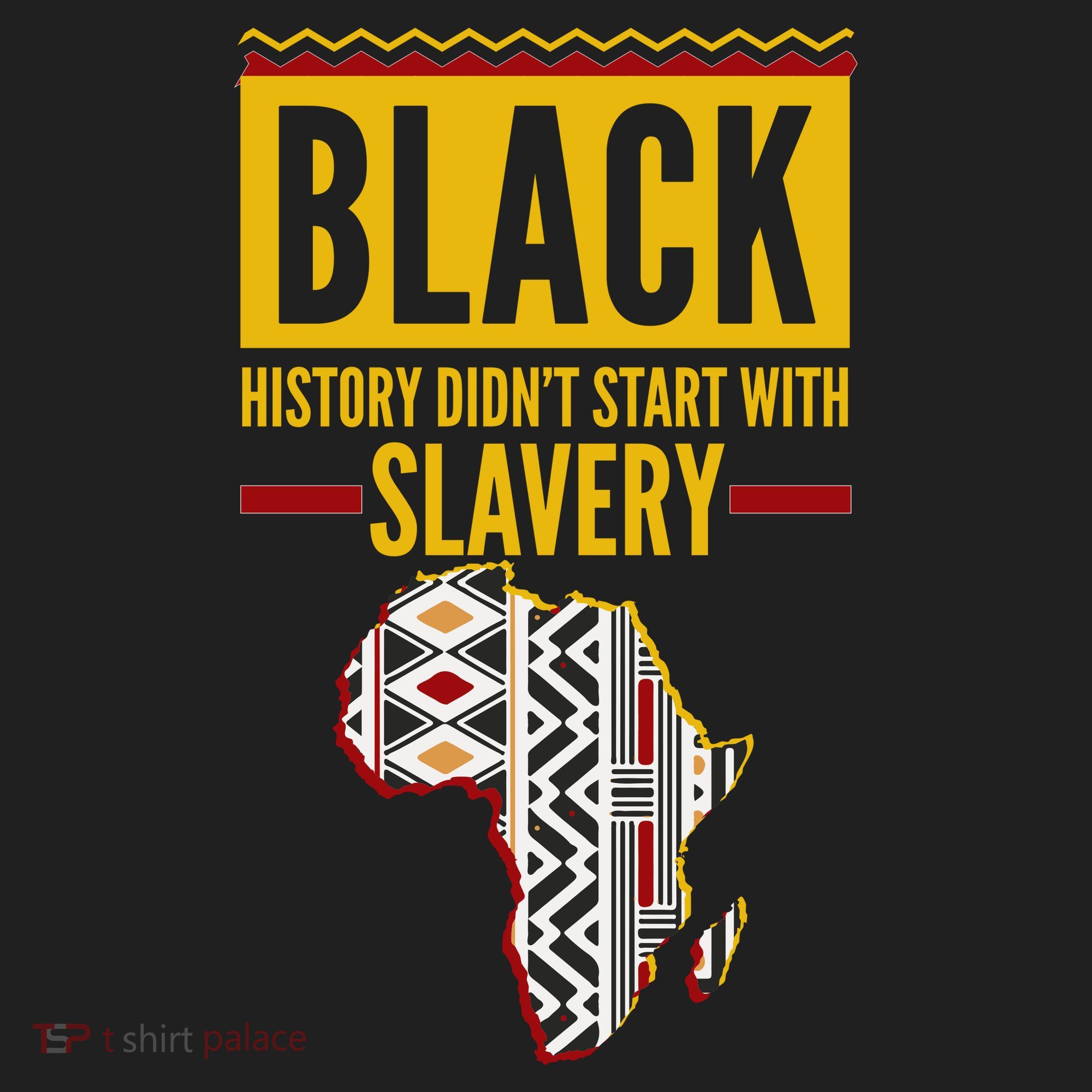Black History DidnT Start With Slavery Africa Map Hat