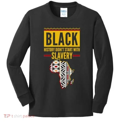Kids Long Sleeve Shirt