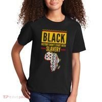 Black History DidnT Start With Slavery Africa Map Kids T-Shirt thumb 2