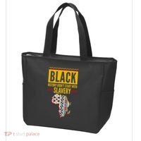 Black History DidnT Start With Slavery Africa Map Tote Bag thumb 3