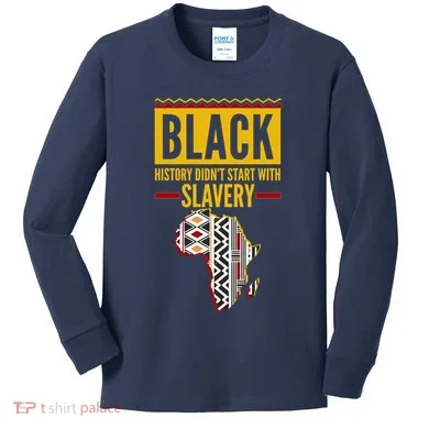 Kids Long Sleeve Shirt