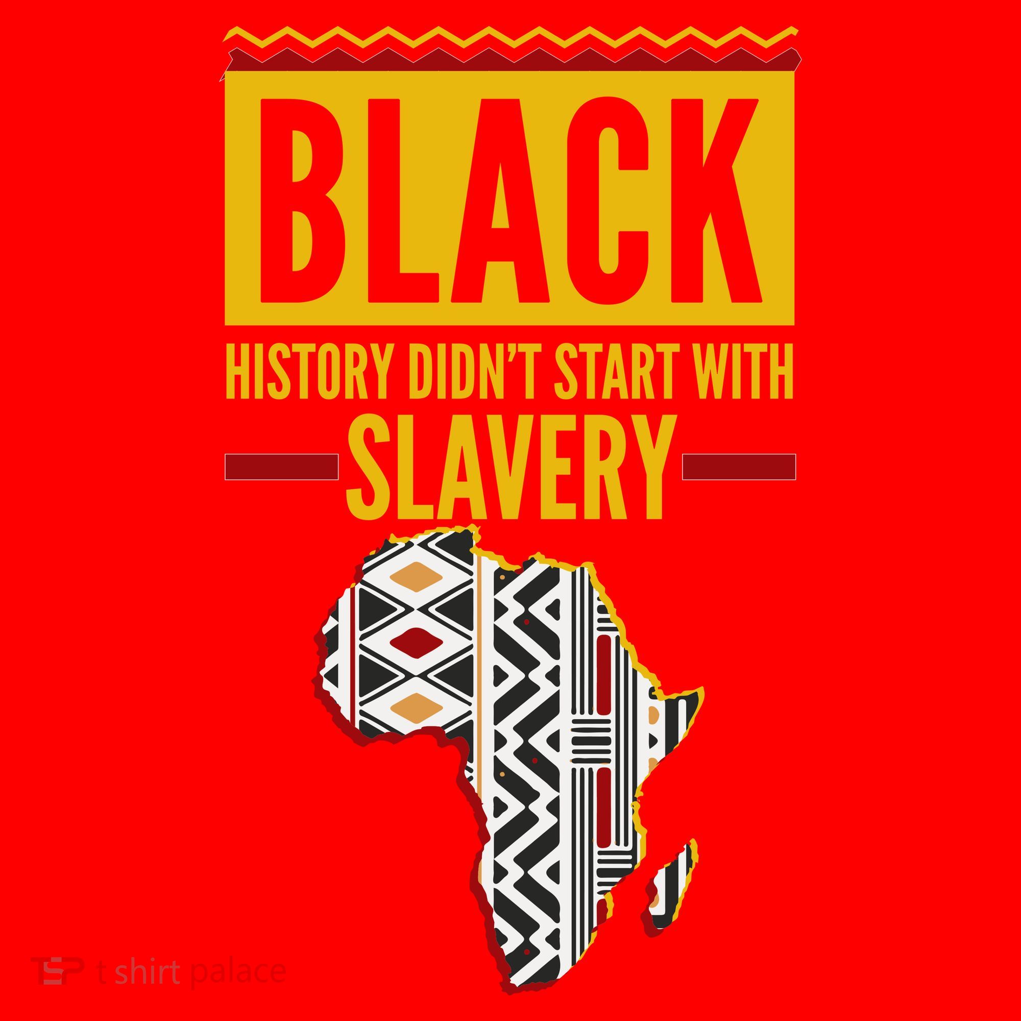 Black History DidnT Start With Slavery Africa Map Santa Hat