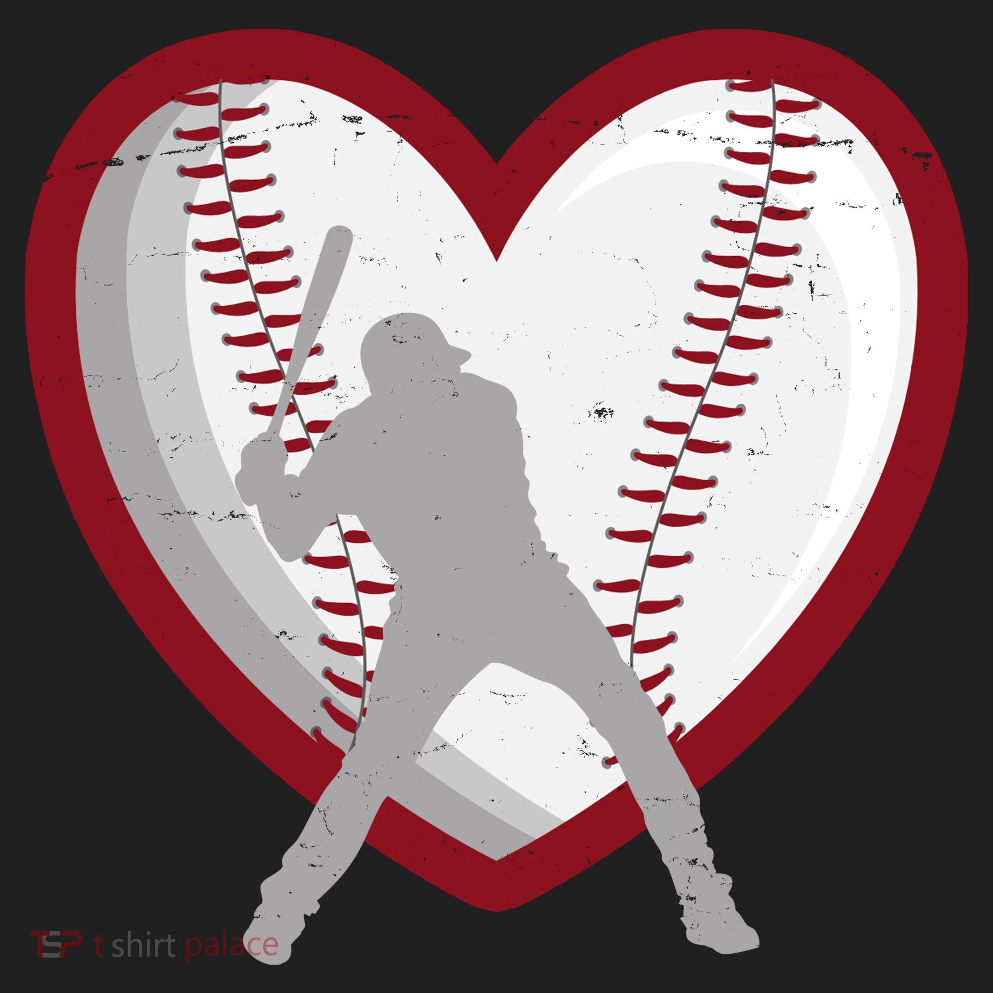 Baseball Heart Sport Lover Women's Sweatshirt