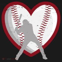 Baseball Heart Sport Lover Doggie Tank thumb 4