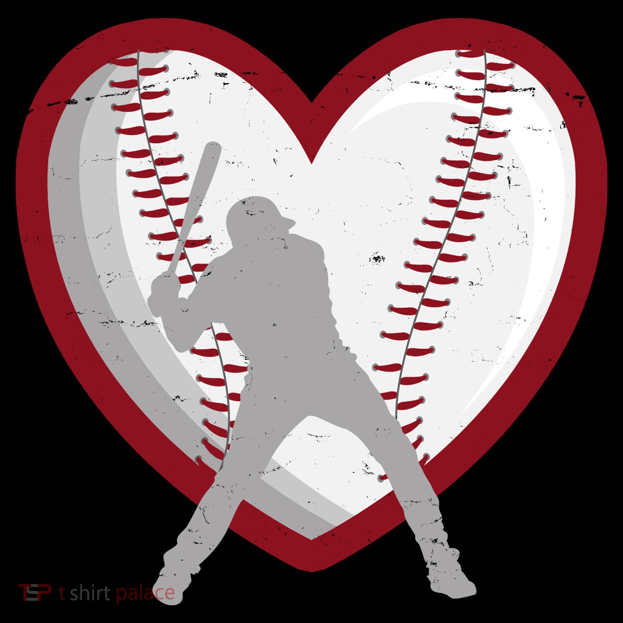 Baseball Heart Sport Lover Women's Hoodie