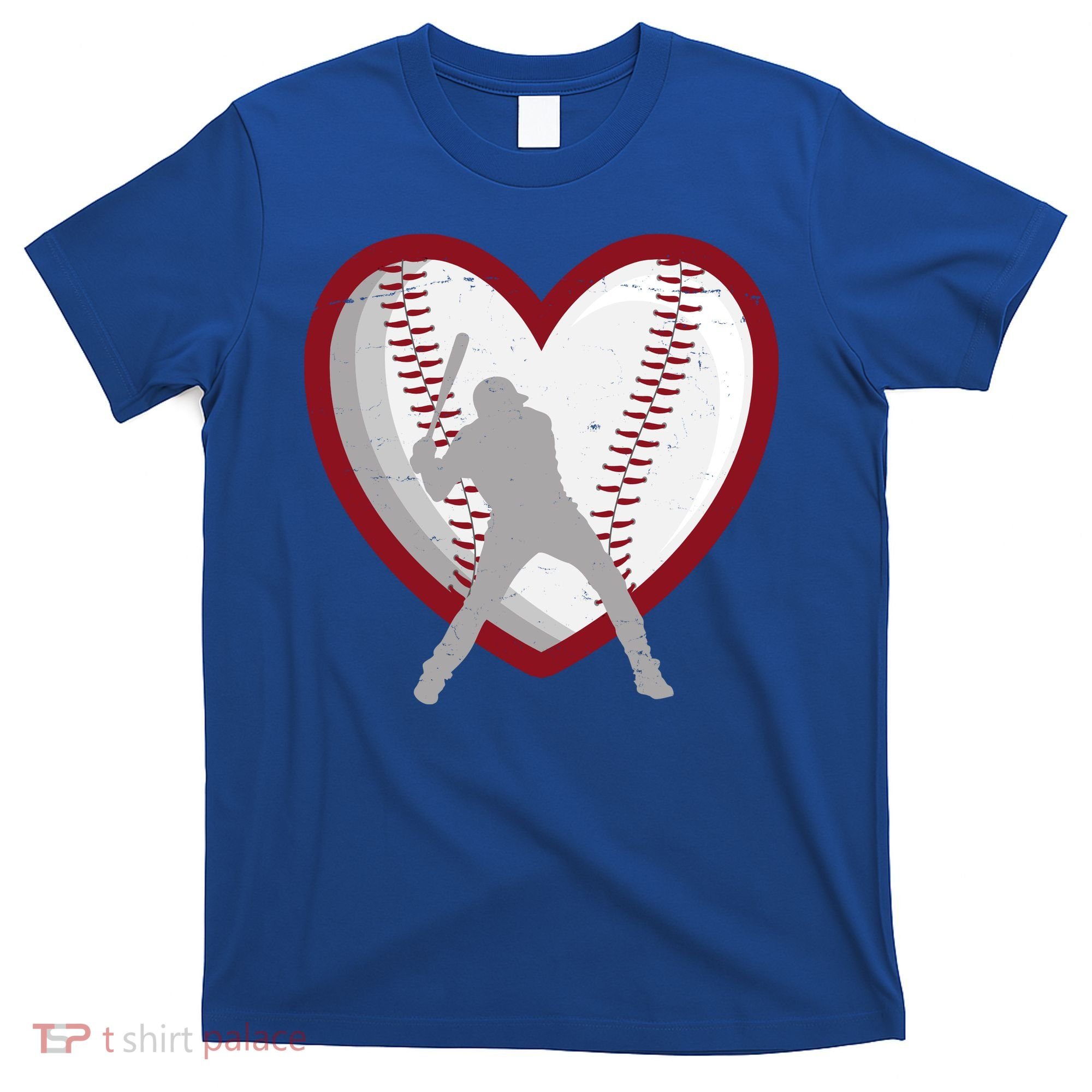 Baseball Heart Sport Lover T-Shirt