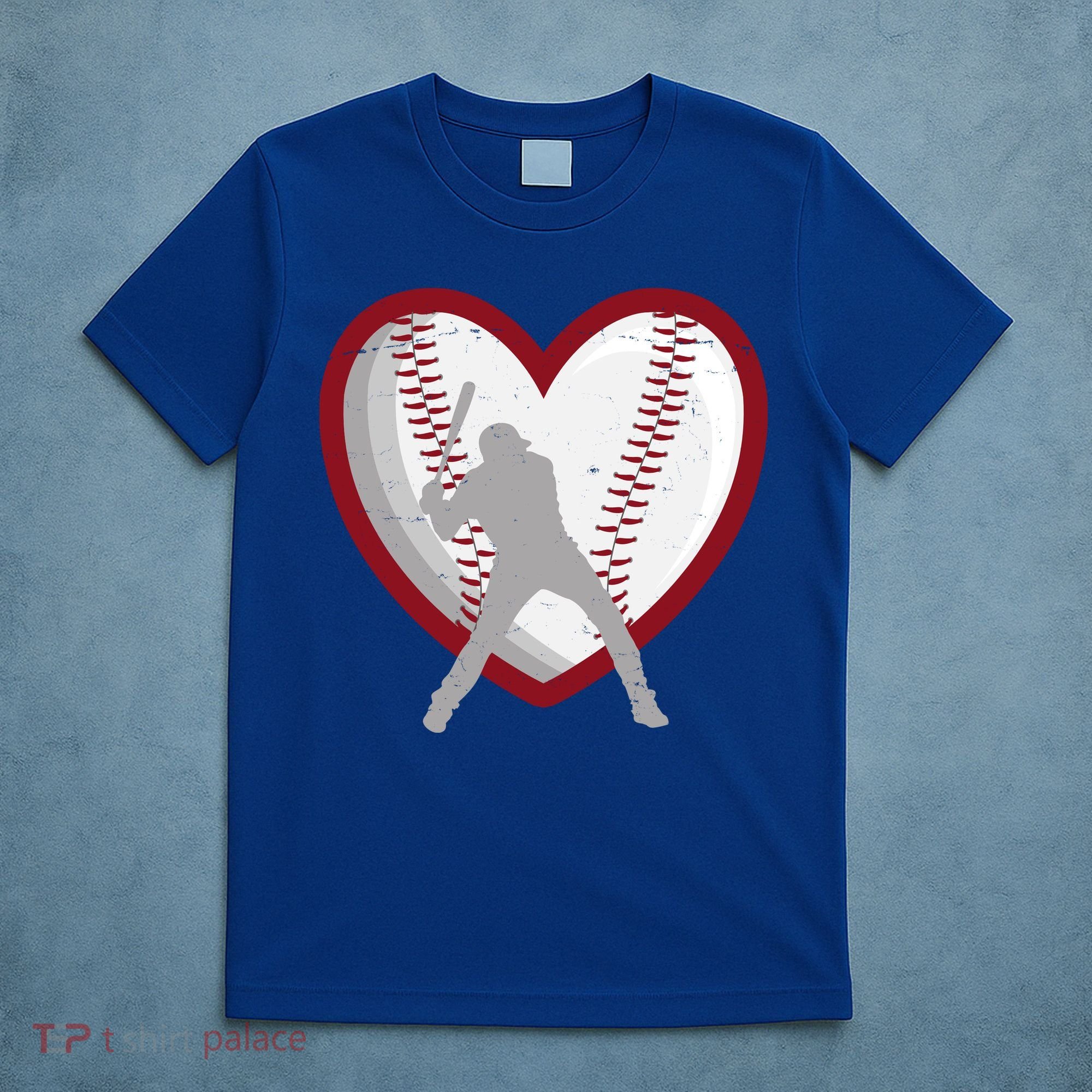 Baseball Heart Sport Lover T-Shirt