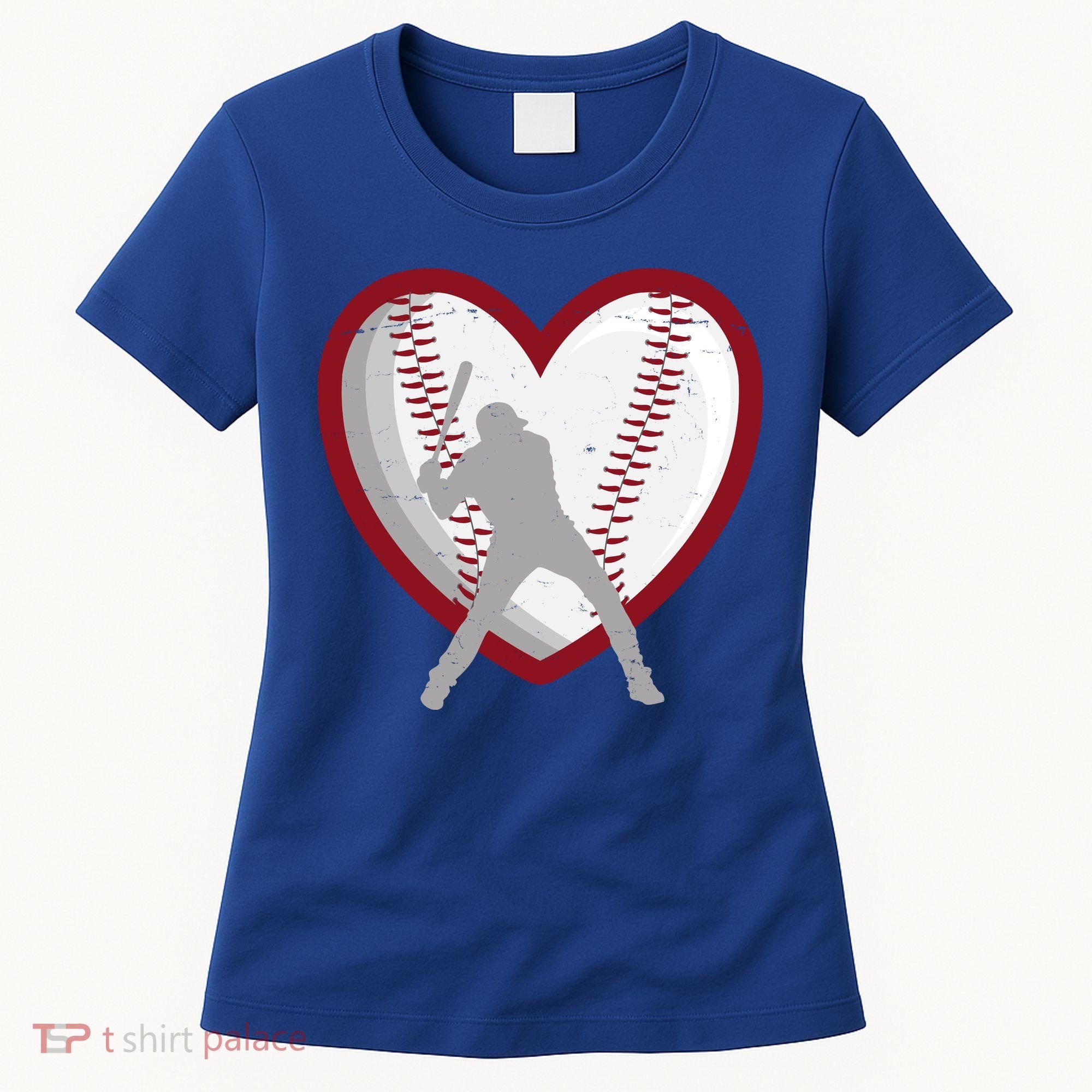 Baseball Heart Sport Lover Women's T-Shirt