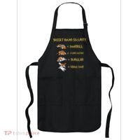 Basset Hound Security Gifts Funny Costume For Clothing Apron thumb 0