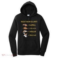 Basset Hound Security Gifts Funny Costume For Clothing Women's Hoodie thumb 0