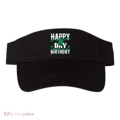 Birthday Happy St. Patricks Day Birthday Gift Design Visor