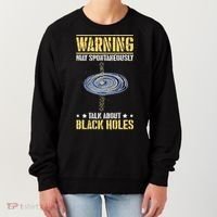 Black Hole Space Light Galaxy Universe Milky Way Gravity Women's Sweatshirt thumb 0