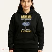 Black Hole Space Light Galaxy Universe Milky Way Gravity Hoodie thumb 5
