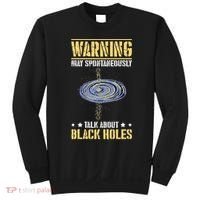 Black Hole Space Light Galaxy Universe Milky Way Gravity Sweatshirt thumb 0