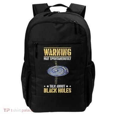 Black Hole Space Light Galaxy Universe Milky Way Gravity Backpack