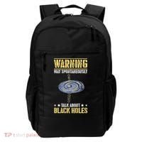 Black Hole Space Light Galaxy Universe Milky Way Gravity Backpack thumb 0