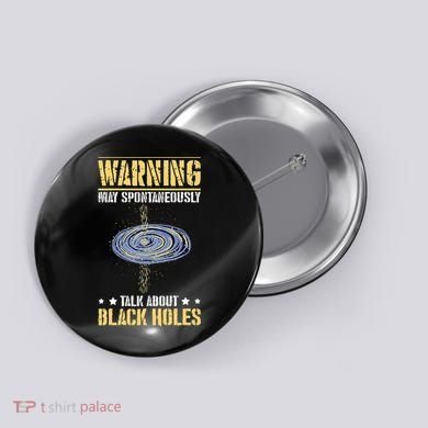 Black Hole Space Light Galaxy Universe Milky Way Gravity Button