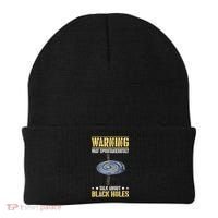 Black Hole Space Light Galaxy Universe Milky Way Gravity Beanie thumb 0