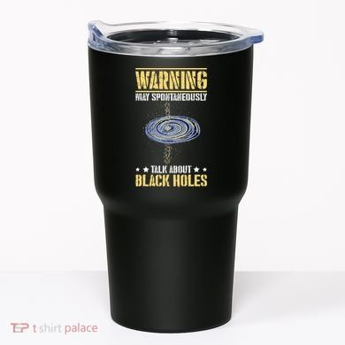 Black Hole Space Light Galaxy Universe Milky Way Gravity Tumbler
