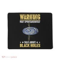 Black Hole Space Light Galaxy Universe Milky Way Gravity Mousepad thumb 0